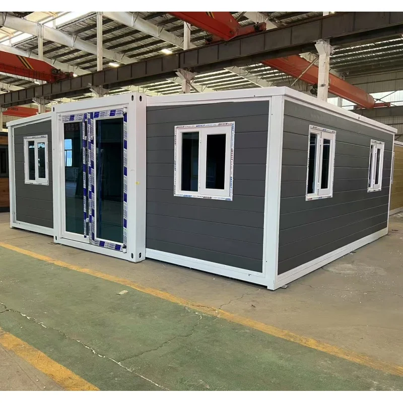 Customized 20ft Portable Container Home Prefab Expandable Mobile House Container Houses In China Grandma Apartment
