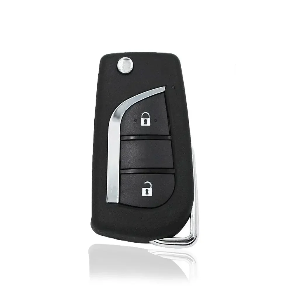 5 pz KEYDIY KD B13 Chiave A Distanza Universale 2/3 Pulsanti Chiave Dell'automobile per Toyota Stile KD900 Serie B KD-X2/KD-MAX/KD MINI Programmatore Chiave