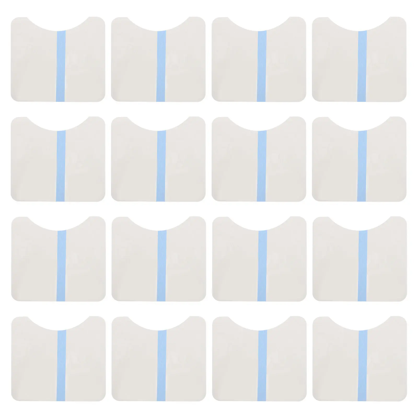 

20Pcs Butt Sculpting Patch Hip Tape Transparent Thigh Lift Adhesive Body Patch Firming Tightening for Legs Hips