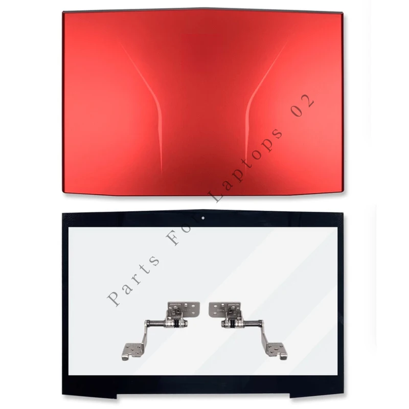 P New DELL ALIENWARE M17X R3 R4 LCD Back Cover//Front Bezel/Hinges 00MKH2 0MKH2