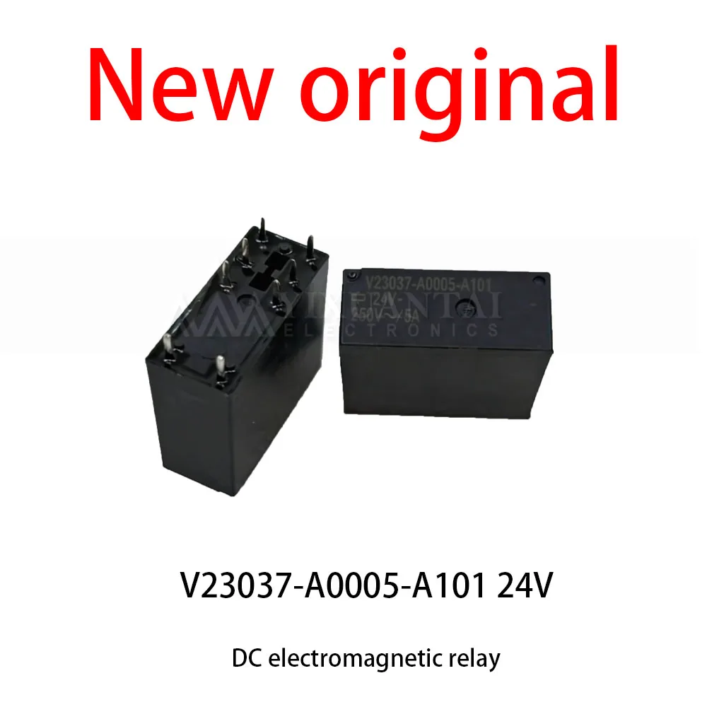 

1Pcs/Lot New original V23037-A0005-A101 24V DC electromagnetic relay