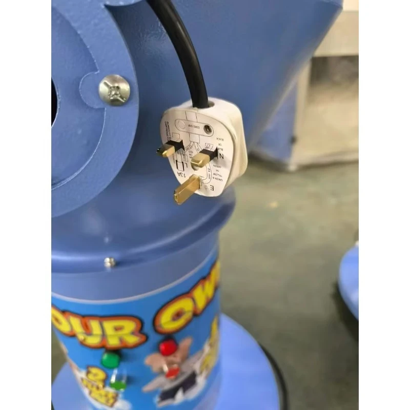 Fiber And Sponge Filling Machine, CE Certified Stuffing Equipment For Plush Toy And Plush Animal Production