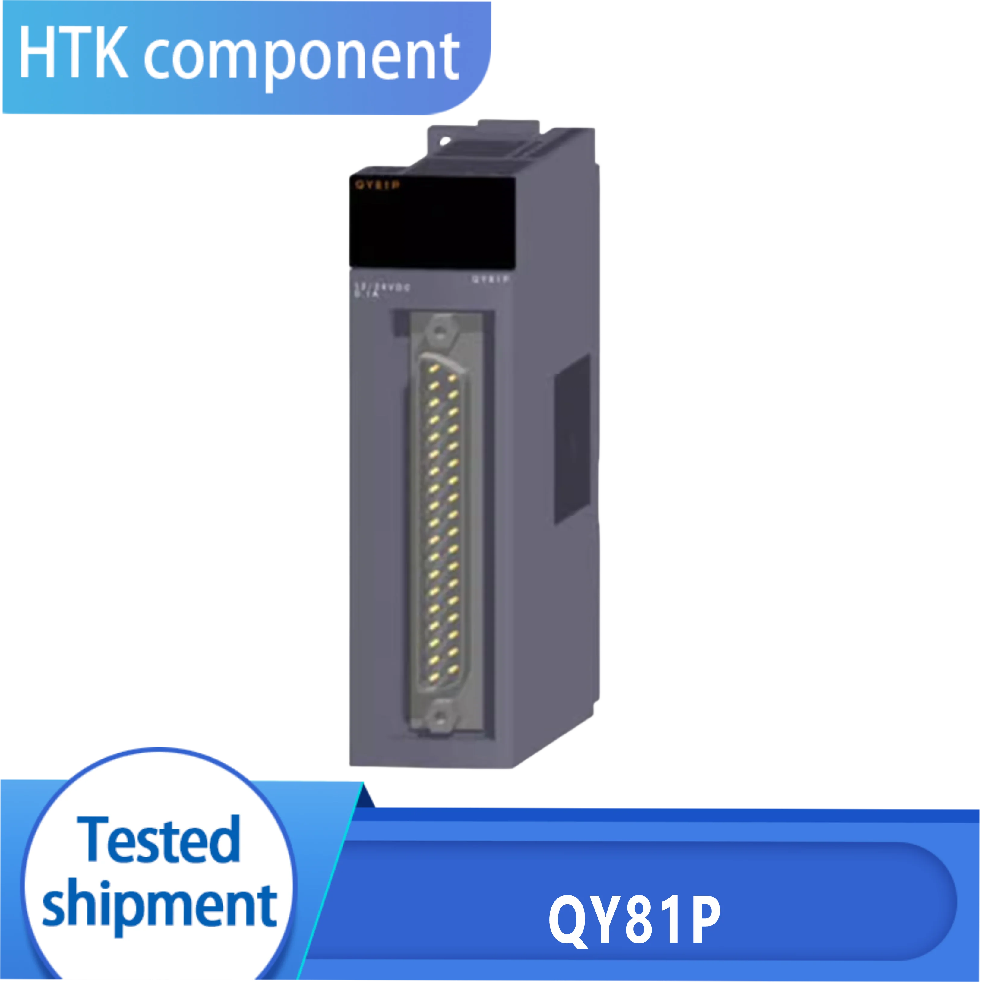 New QY81P QY82P PLC Programming Logic Controller