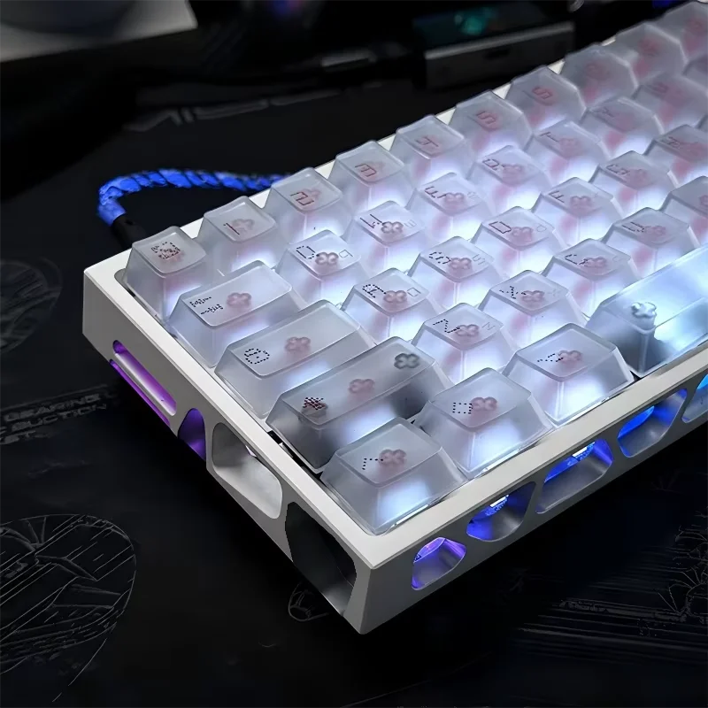 Everglide AE64 Pro ゲーミングキーボード 磁気スイッチ 0.001mm