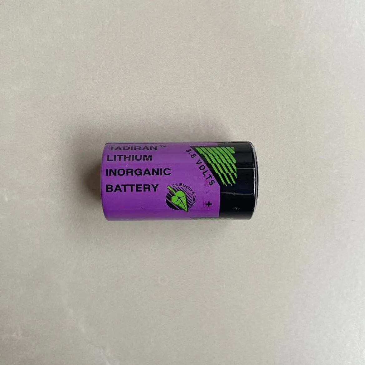 Suitable for tadiran tl-5920 no. 2 3.6v industrial control lithium battery