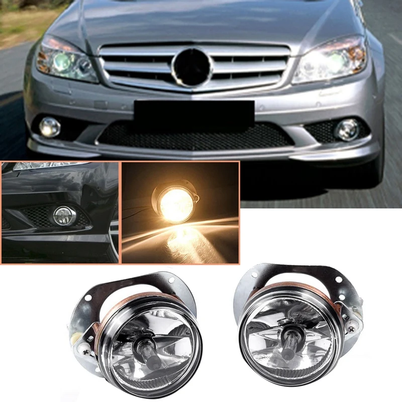 Car Fog Lamp For Mercedes-Benz W204 W251 W164 C-Class CL550 2008 2009 2010 2011 2048202256 2048202156