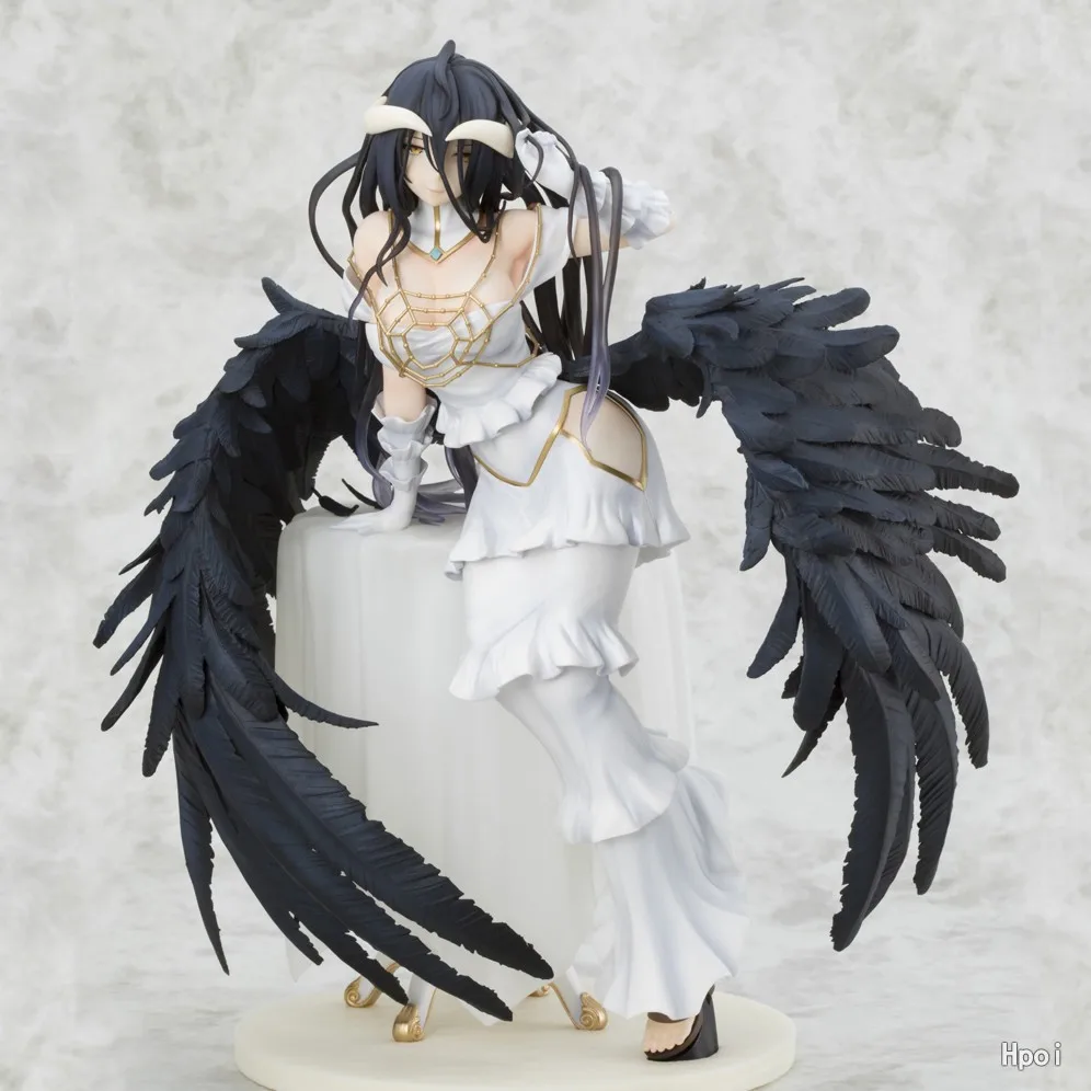 F:NEX Original: Anime Overlord albedo Limited Edition 26cm PVC Action Figure Anime Figure Model Toys Figure Collection Doll Gift