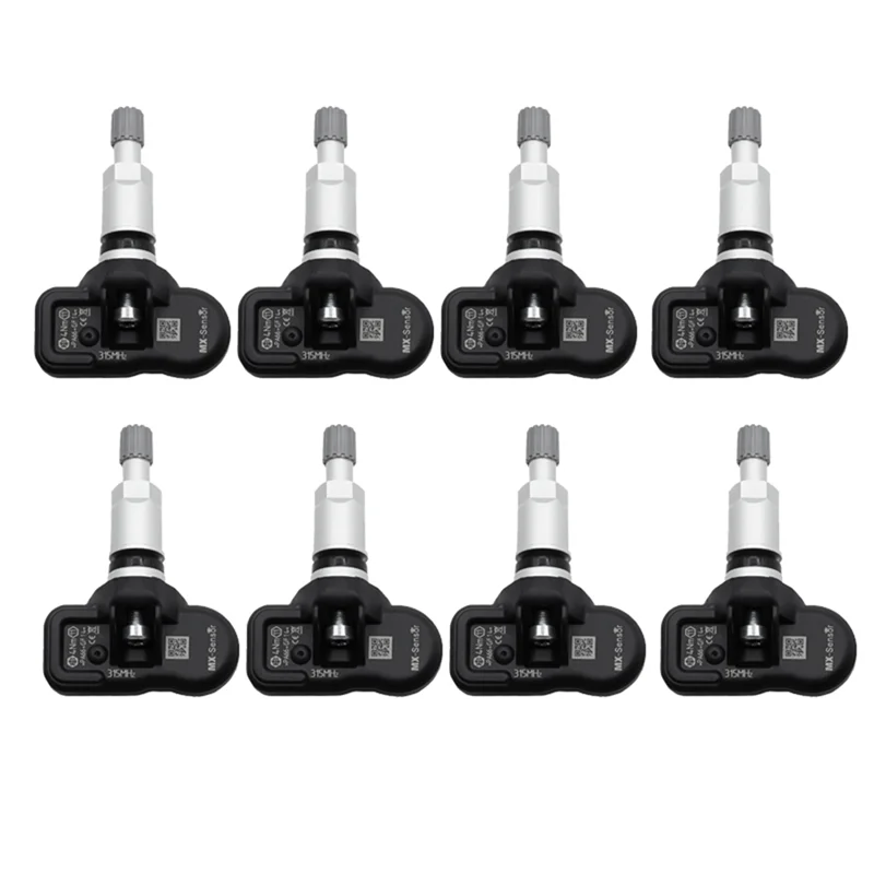 

8 шт. TPMS программируемый датчик давления в шинах 315 МГц универсальный для Autel TS408 TS508 ITS600 MX сенсорный монитор