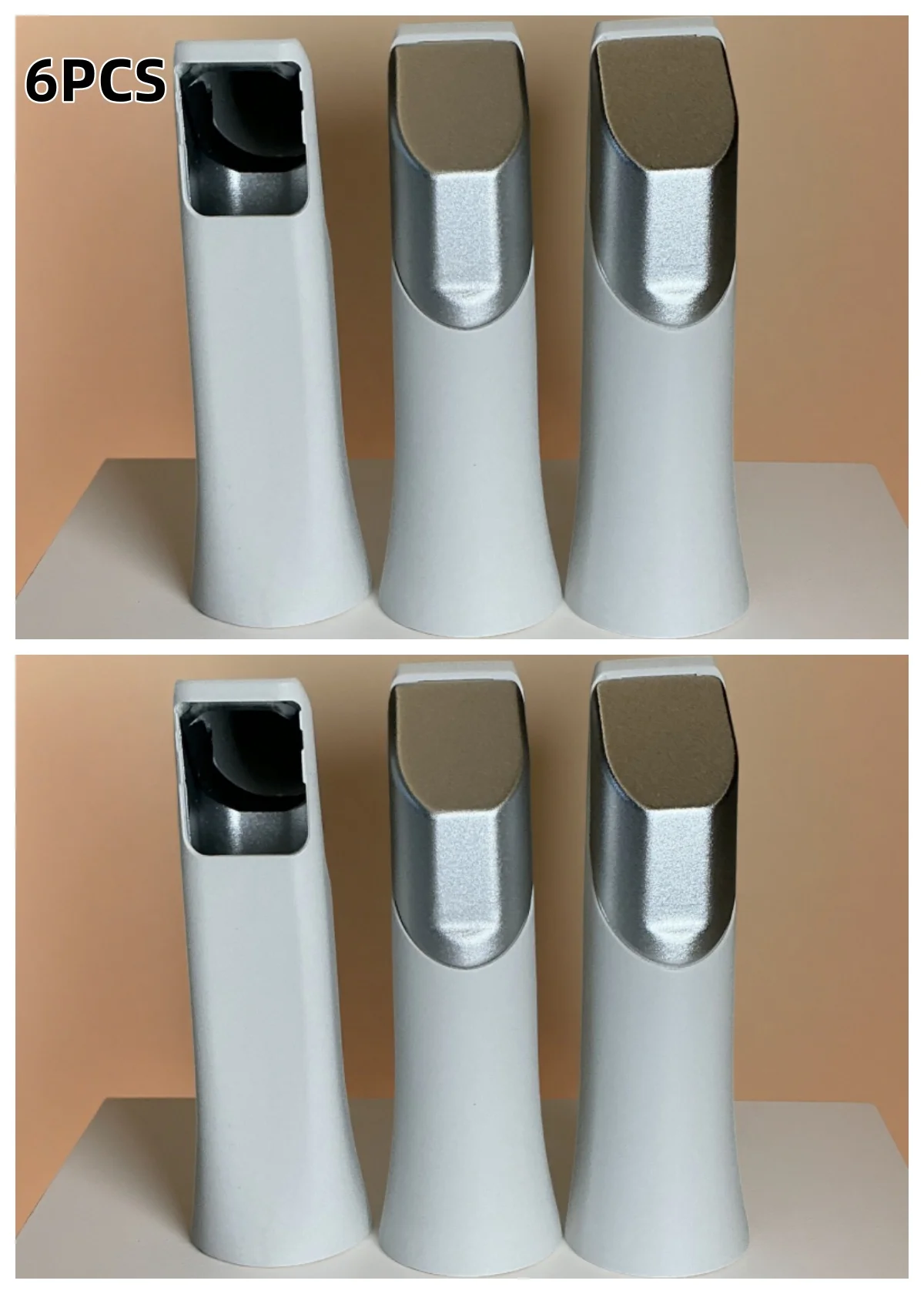 

6 шт. насадки для стоматологического внутриротового сканера с зеркальной головкой, инструменты для инструментов, доступ к стоматологическим сканером