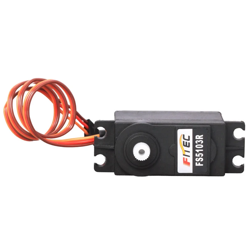 Feetech 6V 3KG PWM Core Motor 180-градусный сервопривод для образовательных роботов FS5103R