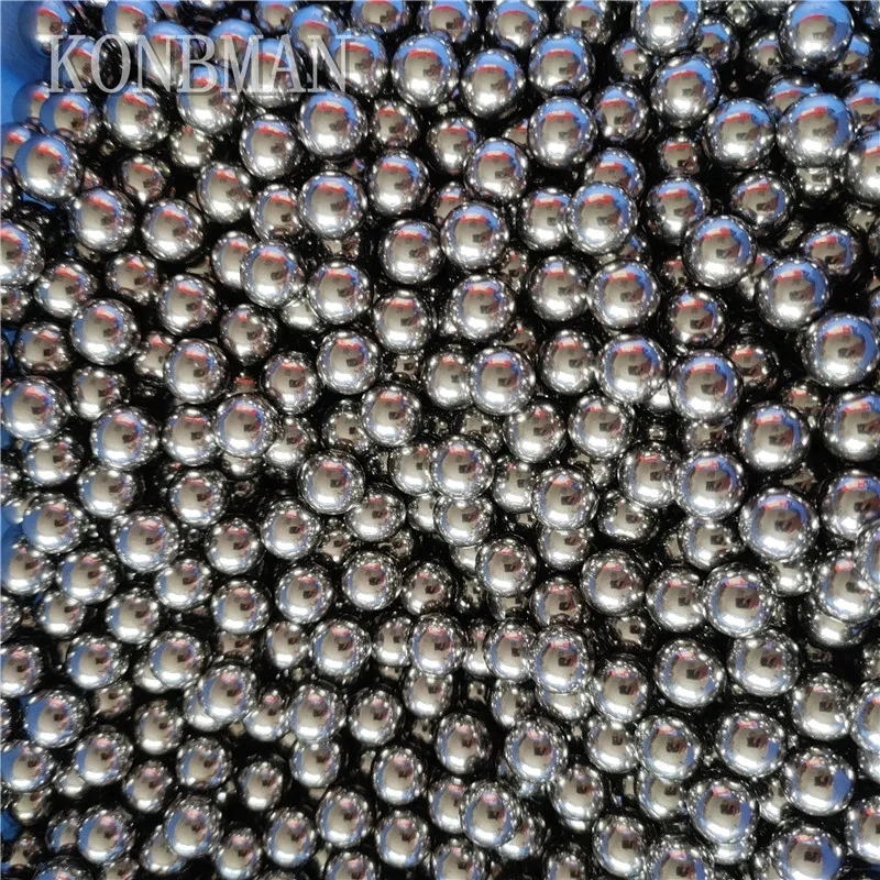 200g High-Quality Slingshot Stainless Steel Marble 7mm/8mm/9mm Steel Ball Hunting Outdoor Sports Shooting Accessories