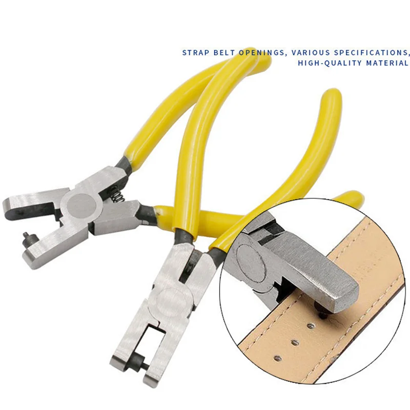 Hand pliers repair tools for Apple/Huawei/Samsung/Xiaomi silicone/leather watch band universal opening 2.0mm hole accessories