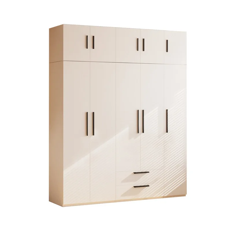 

Шкаф для спальни, простой в сборке, стальной, современный, для малогабаритных квартир, комбинированный, большой шкаф для хранения, домашняя мебель