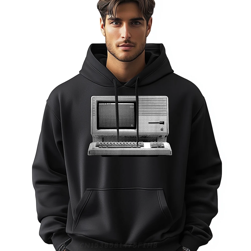 

Apple Lisa Computer Outdoor Sweatshirt Graphic Hoodies Luxury Design Printed Long Sleeve Latest Clothes