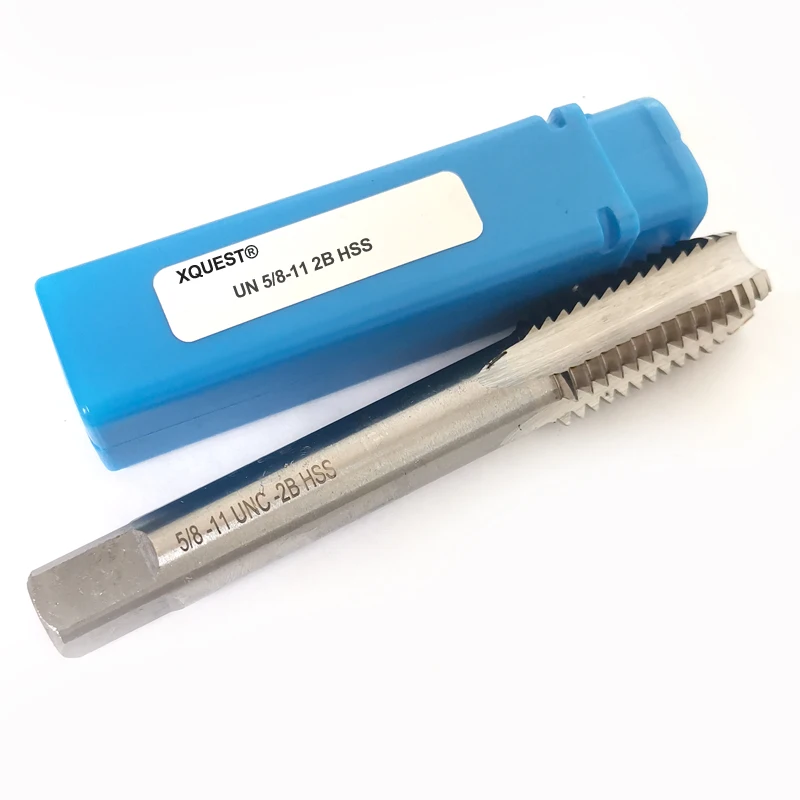 HSS Unified thread plug tap unc unf 3/4 3/4-10 3/4-16 Fine screw Thread Straight Flute taps unef uns 3/4-12 3/4-14 3/4-18 3/4-20