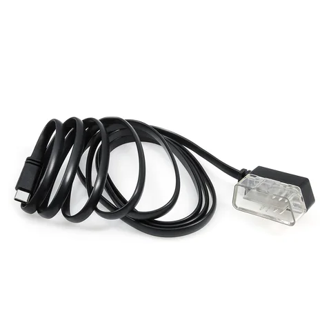 1 шт. obd2 кабель mini usb OBDII 2 7 Pin к Mini USB Соединительный кабель для автомобиля HUD Head up Display hud OBD кабель