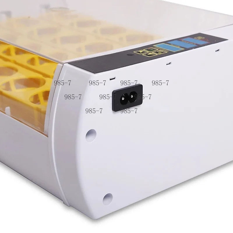 48 Eggs Full Automatic Incubator, Newest Design Hatching Machine for Chicken Duck Goose