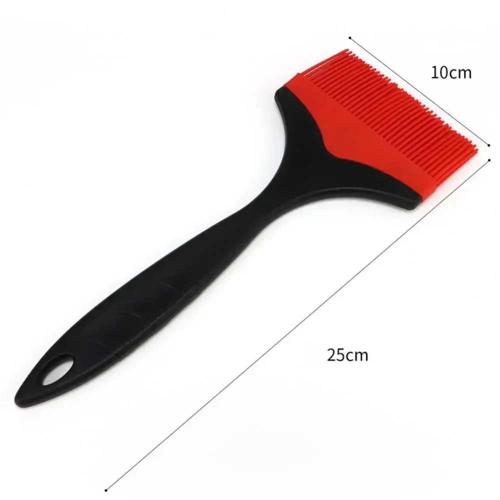 Extra Large Silicone Basting Brush Non-Stick Heat Resistant for Barbecue Grilling Baking Kitchen Utensil