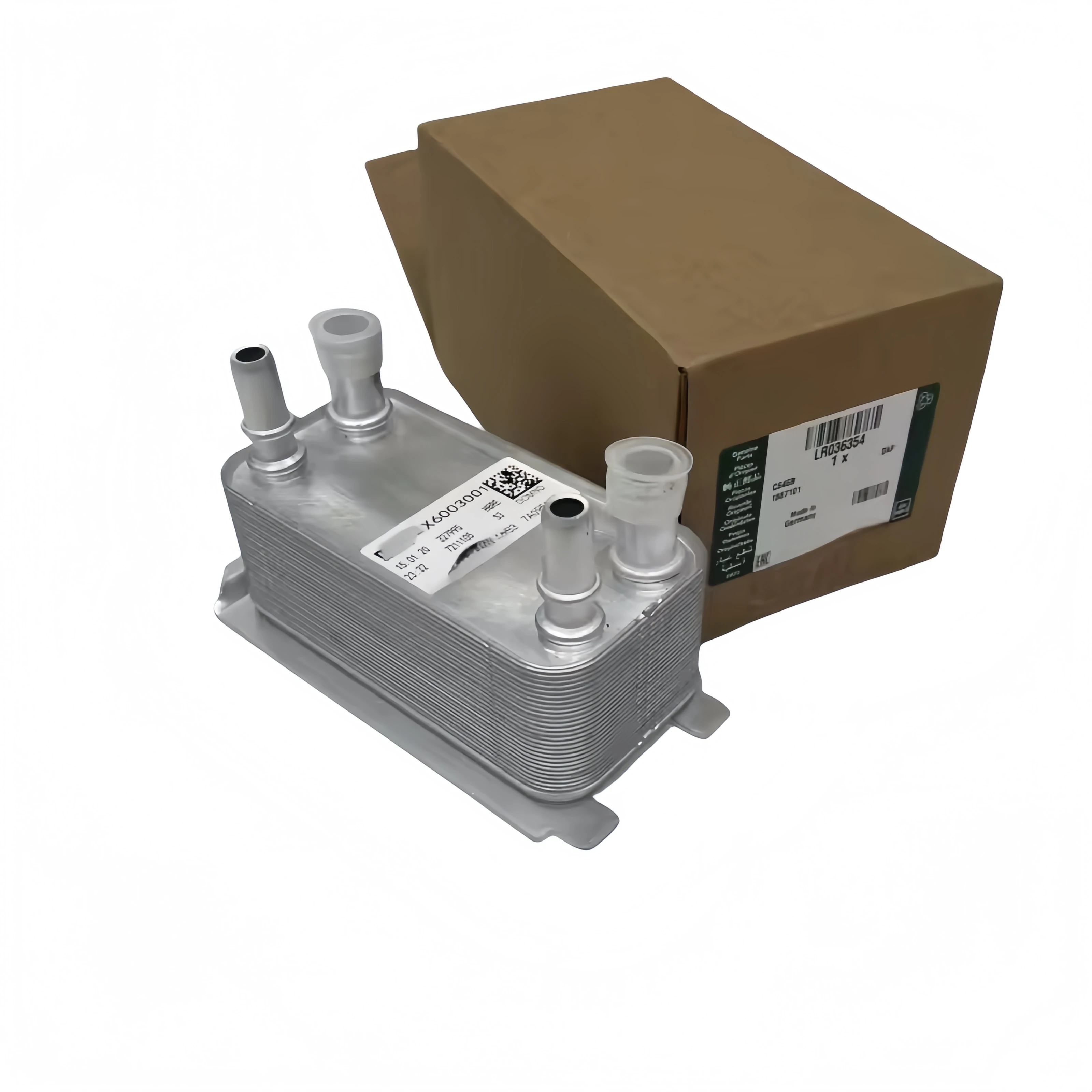 Ölkühler LR036354 X6003001 C2Z18818 C2P12397 31319313 für Land Rover Range Rover Sport Discovery 5 Velar Defender & Jaguar XF