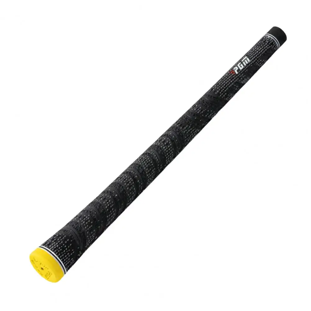 

Texture Golf Grip High Traction Shock-absorbing Rubber Golf Club Grips Ergonomic Design for Non-slip Wear Resistant Moisture