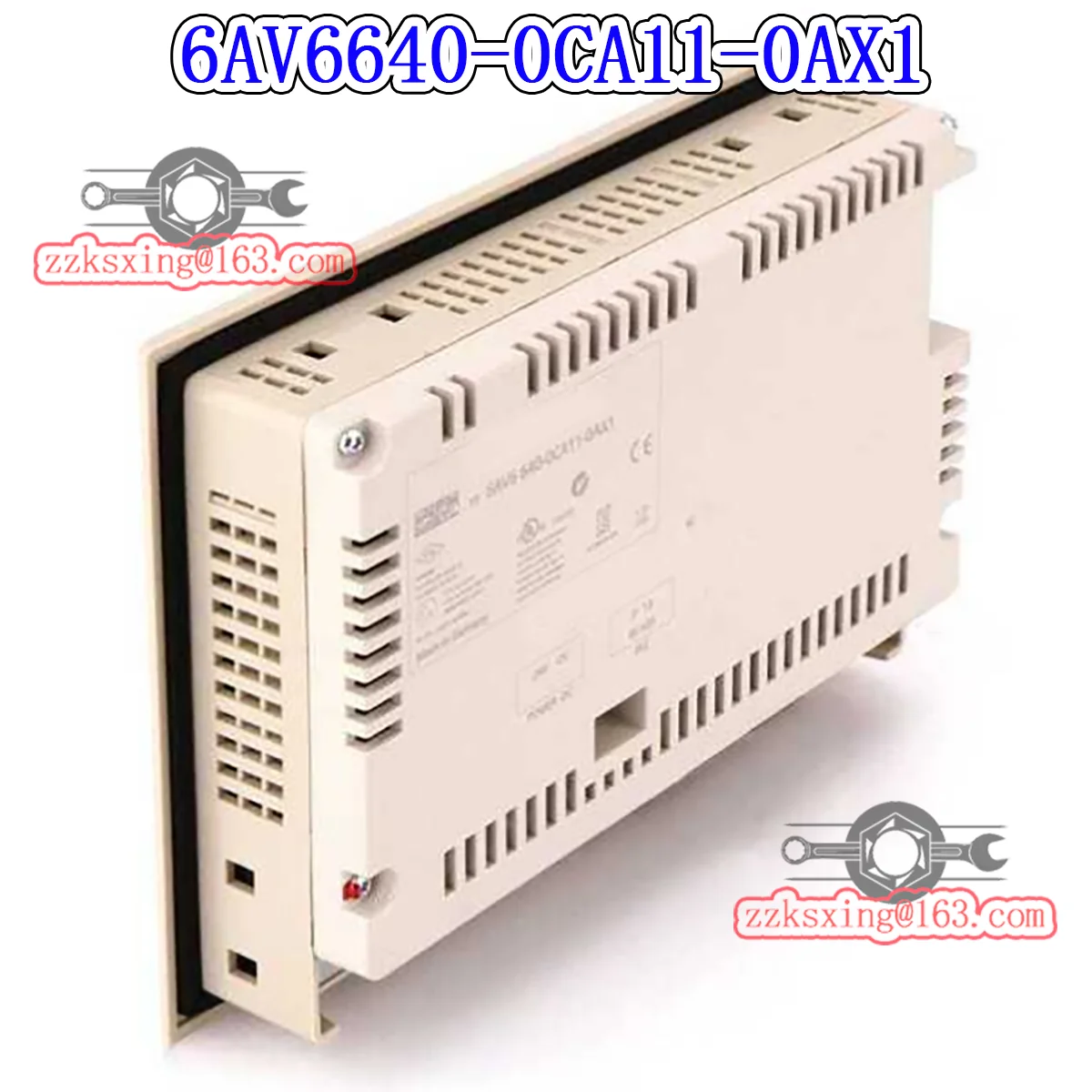 Brand New 6AV6640-0CA11-0AX1 Original Touch Screen Human-machine Interface In Box  Fast Delivery