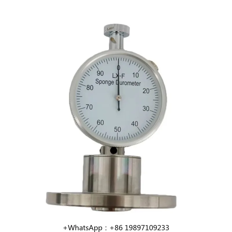 LX-F Soft Sponge Foam Hardness Tester Sclerometer Durometer(0~2.5millimeters, 550mN~4300mN)