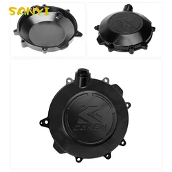 For KTM 2023 EXC300 EXC250 XCW300 XCW250 Reinforced Clutch Cover Guard EXC XC SX XCW TPI Six Days 250 300 2017-2022 2021