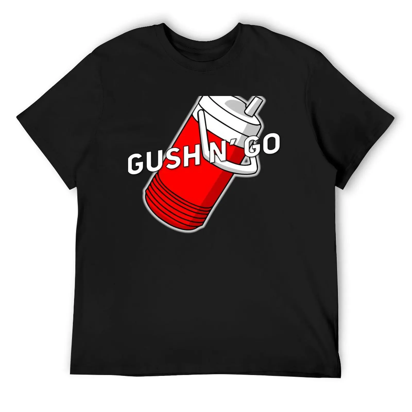 Gush N Go! T-Shirt customs baggy shirts vintage t shirts luxury clothes men