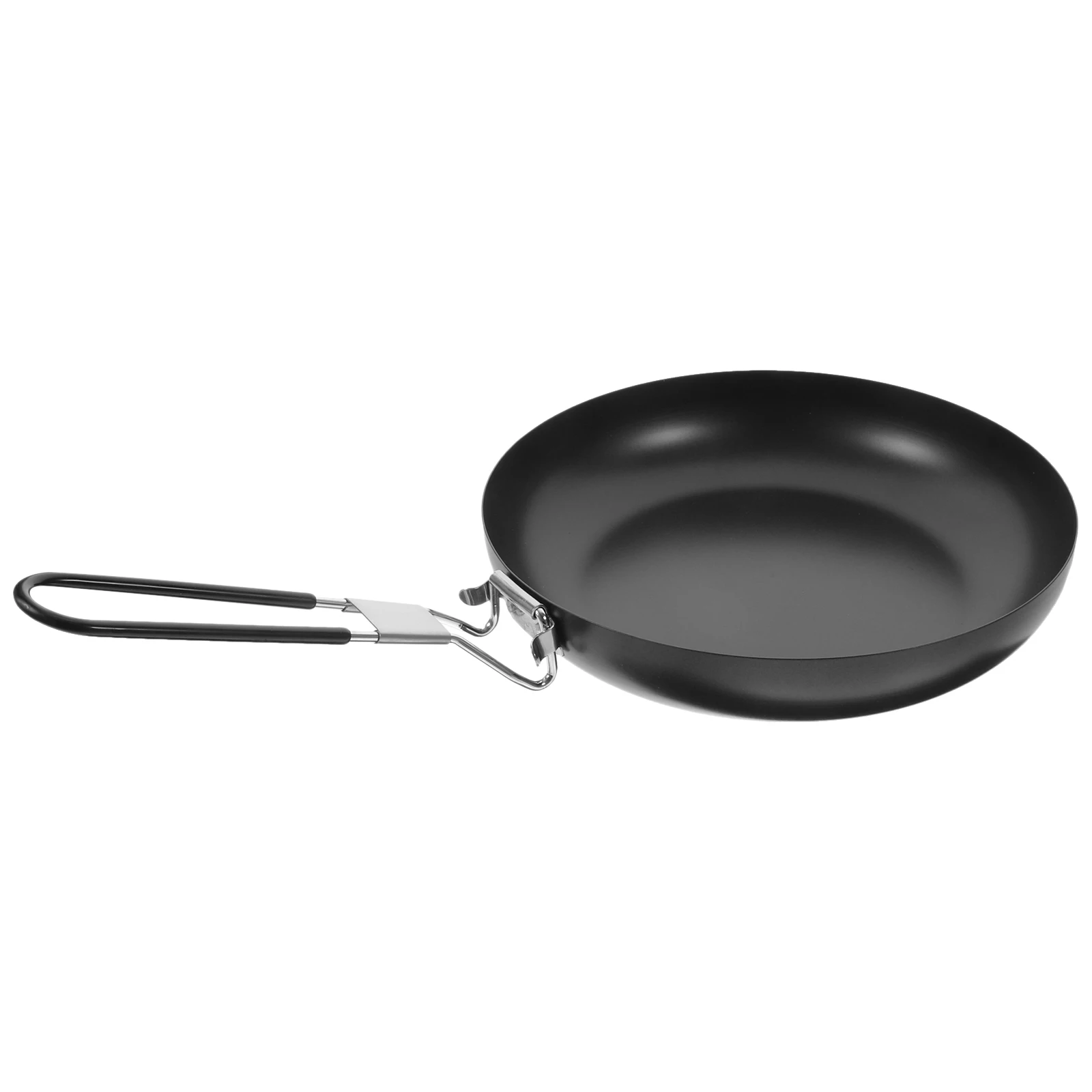 

Portable Lightweight Folding Iron Frying Pan Outdoor Cooking Pot Non-Stick Camping Cookware Hiking Picnic Non-Stick Frying Pan