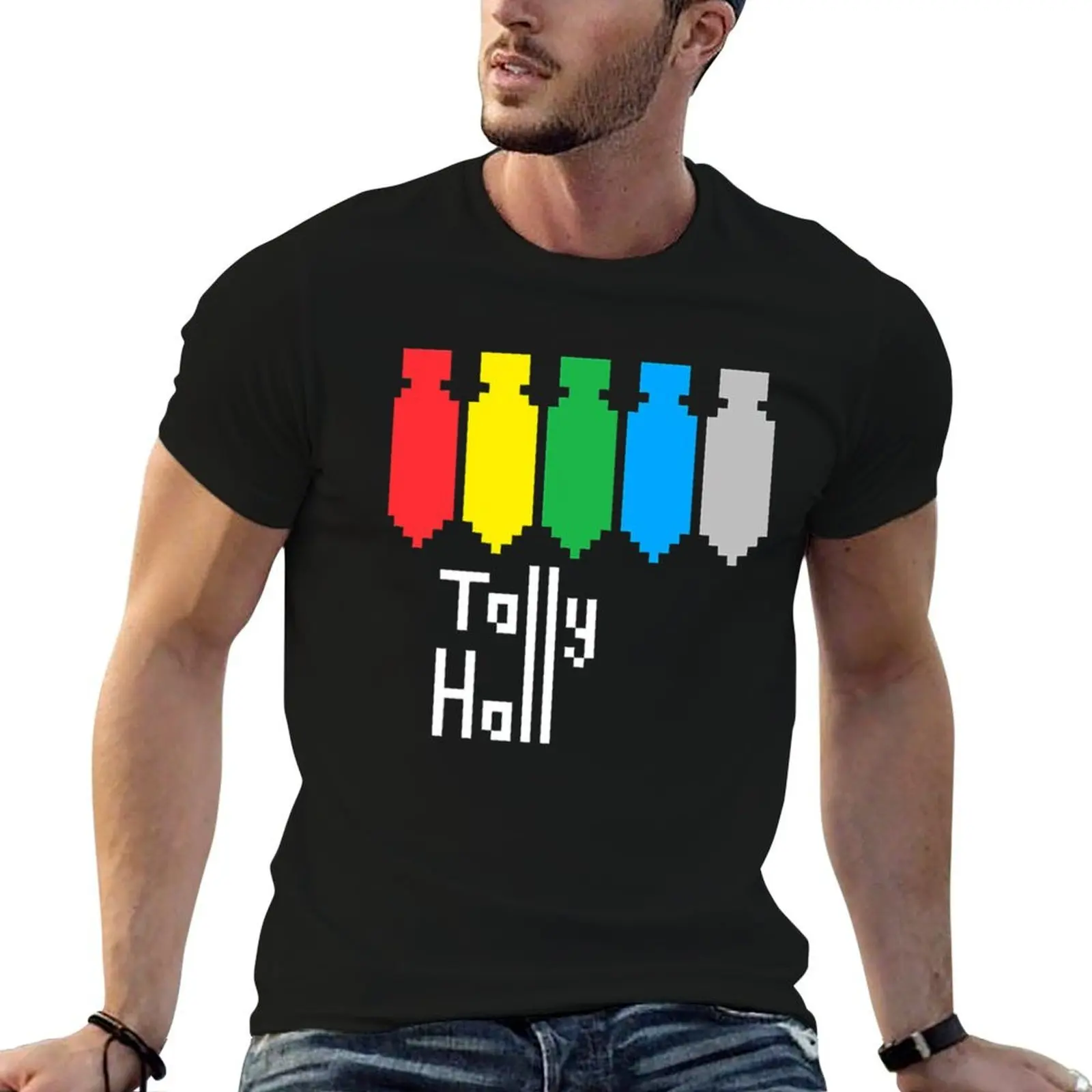 Tally Hall Band Miracle Musical T-Shirt man t shirt graphic funny t shirts man T-Shirt