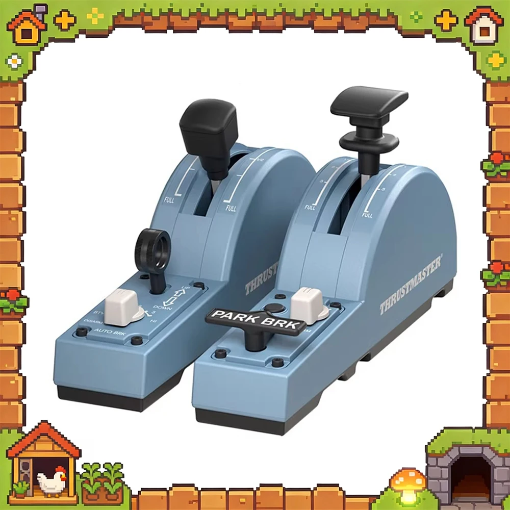 

Игровой джойстик THRUSTMASTER TCA Airbus Edition A320 Simulated Flying Rocker HEART с высокоточной магнитной индукционной технологией, подарок для геймеров