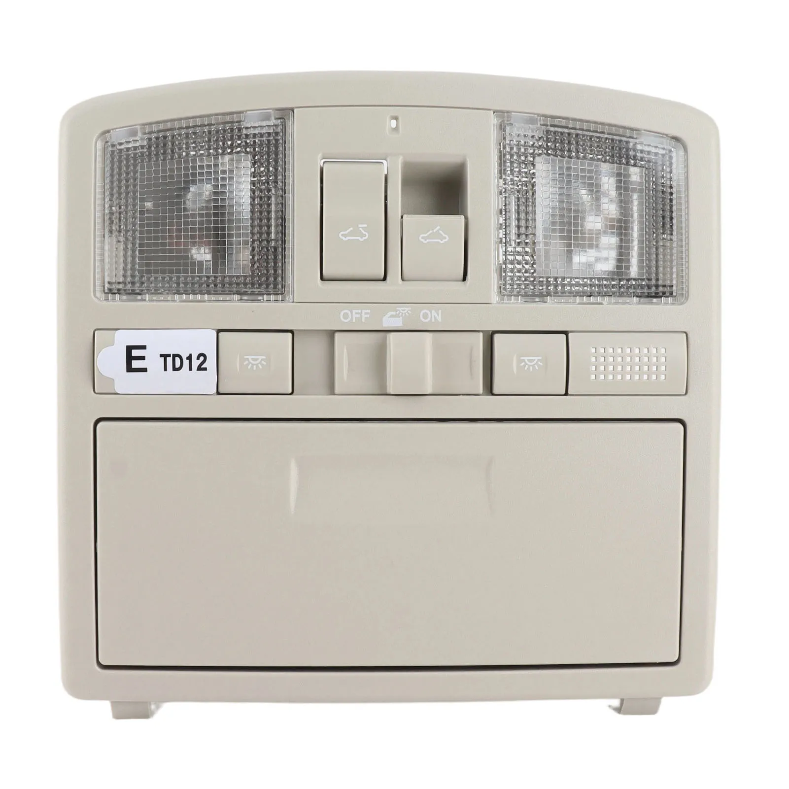 

Консоль управления люком на крыше, подсветка, отсек для очков GS4C-69-970C-30, BBM669970B75, автоаксессуары для CX9