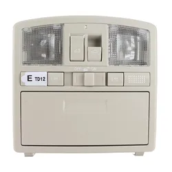 Overhead Sunroof Switch Console Down Light Glasses Storage GS4C-69-970C-30, BBM669970B75 Auto Accessories For CX9