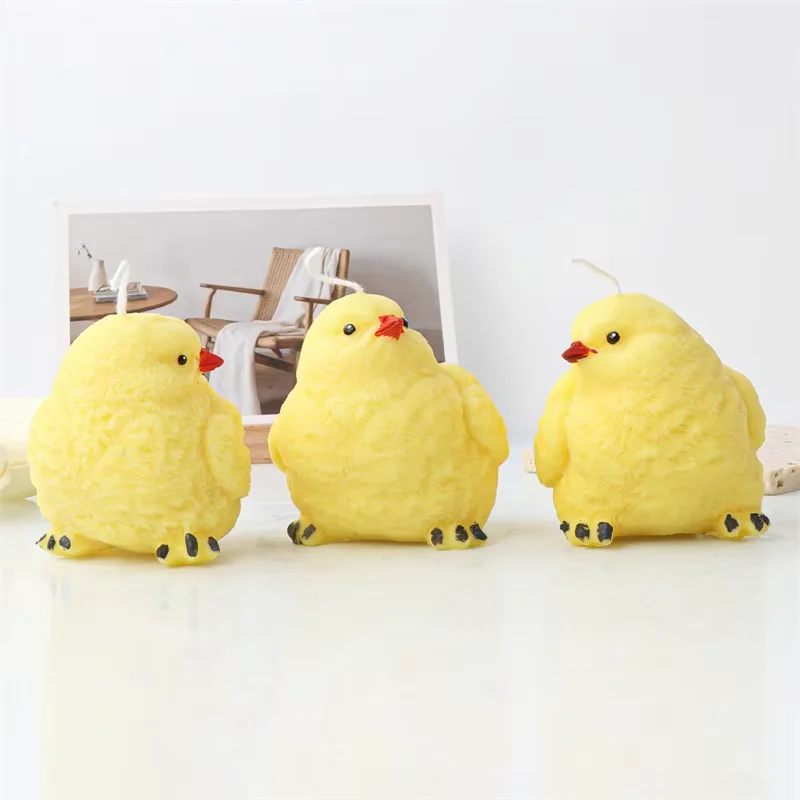 3D Cute Chick Candle Silicone  - Candle Making Soy Wax 评论和价格