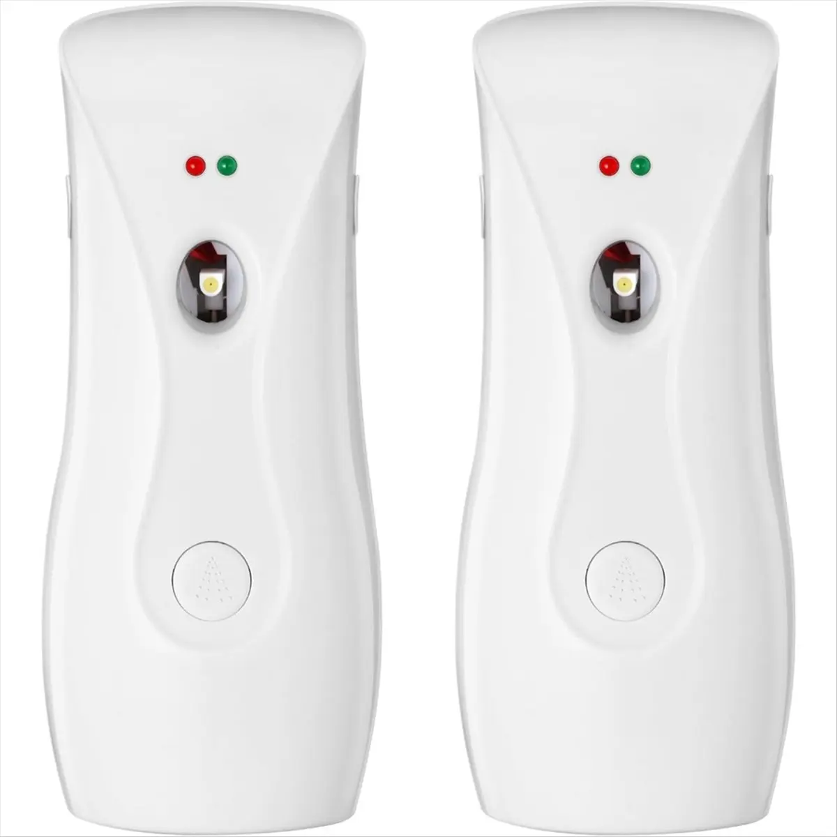 BHBL Automatic Air Freshener Dispensers (2Pack), Aerosol Spraying Machines, Wall Mounted or Freestanding, Adjustable Timer