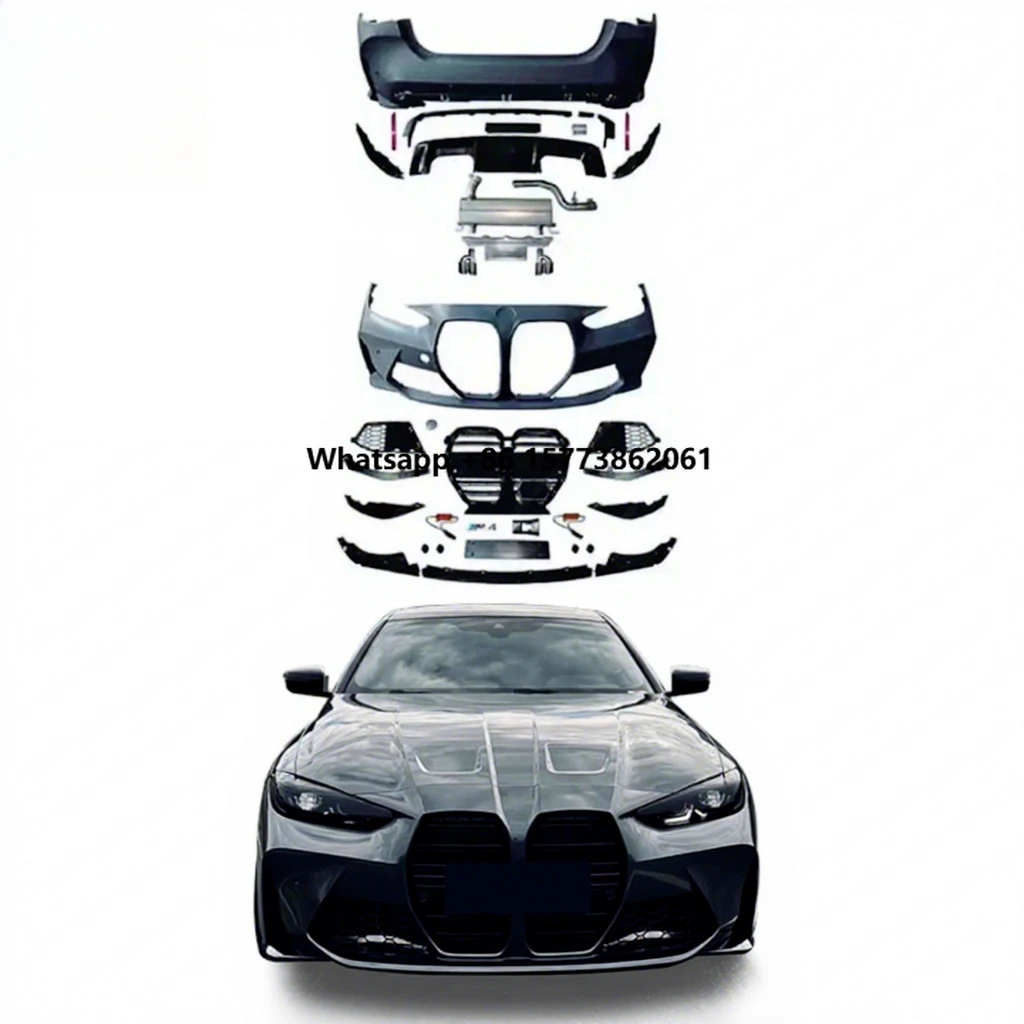 

Car Bumpers for 4 Series G22 G26 Upgrade to M4-Style PP Material Body Kit