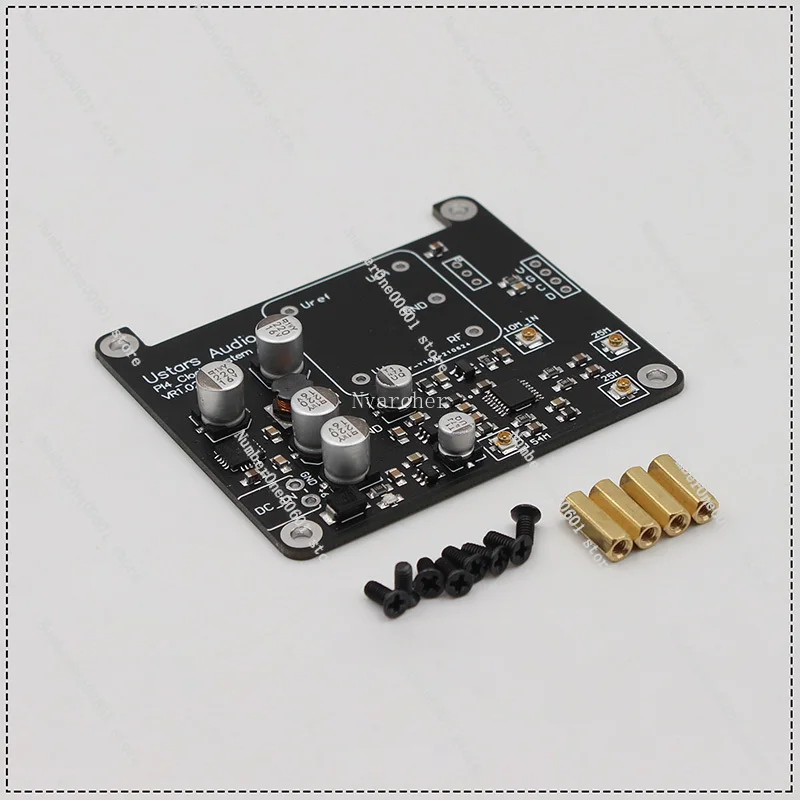 HiFi Audio Clock Board OCXO Constant Temperature Crystal Oscillator Upgrade  For Raspberry Pi 4B