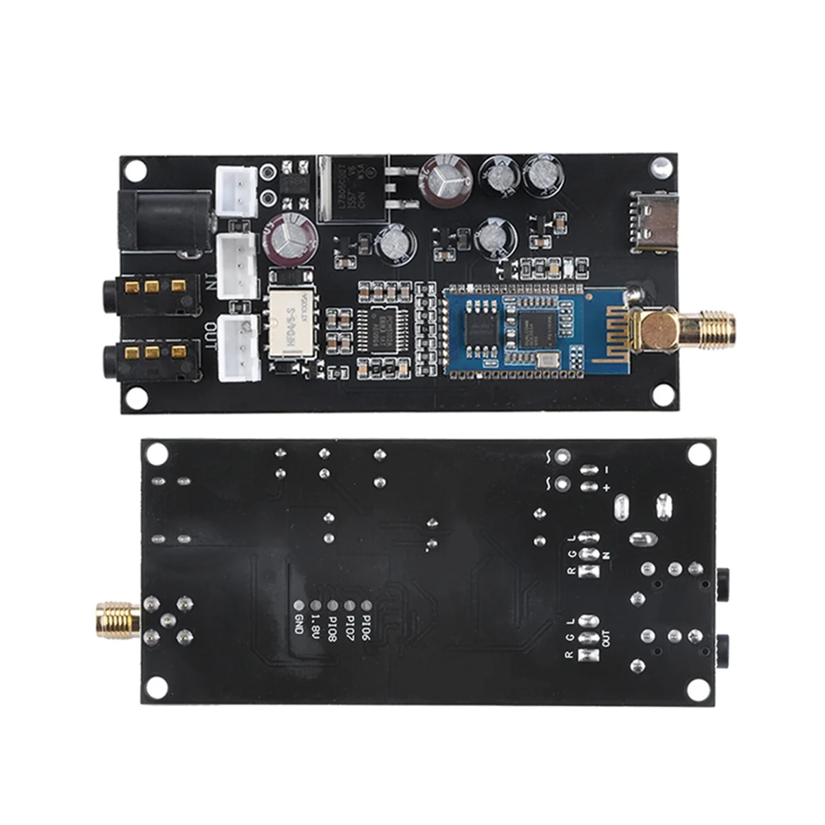 AA98 QCC3034 Bluetooth 5.1 Lossless Decoding Board Supporting -HD Modified Amplifier Audio DIY Board