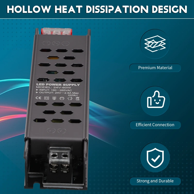 Transformer 220V To DC 24V Switching Power Supply 60W Driver Power Supply Portable Utility Transformer