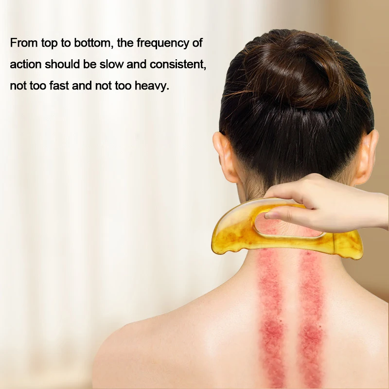 أداة تدليك Gua Sha كبيرة ، كشط العضلات ، مدلك التصريف اللمفاوي ، نحت الجسم ، أدوات مضادة للسيلوليت للجسم