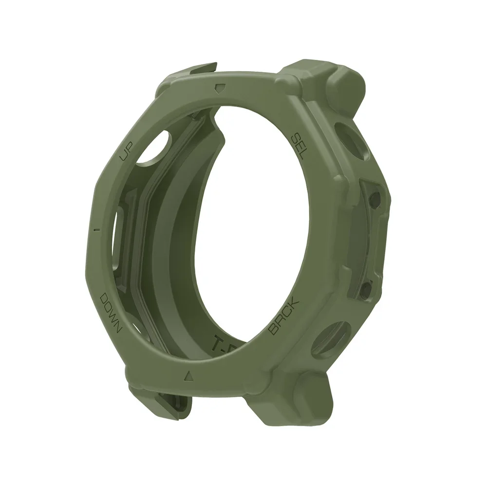 Silicone Cover for Amazfit T-Rex 3 Pro Hollow and Soft Shell Case Super Light Watch Case Decoration for Amazfit T-Rex 3 Pro view 5