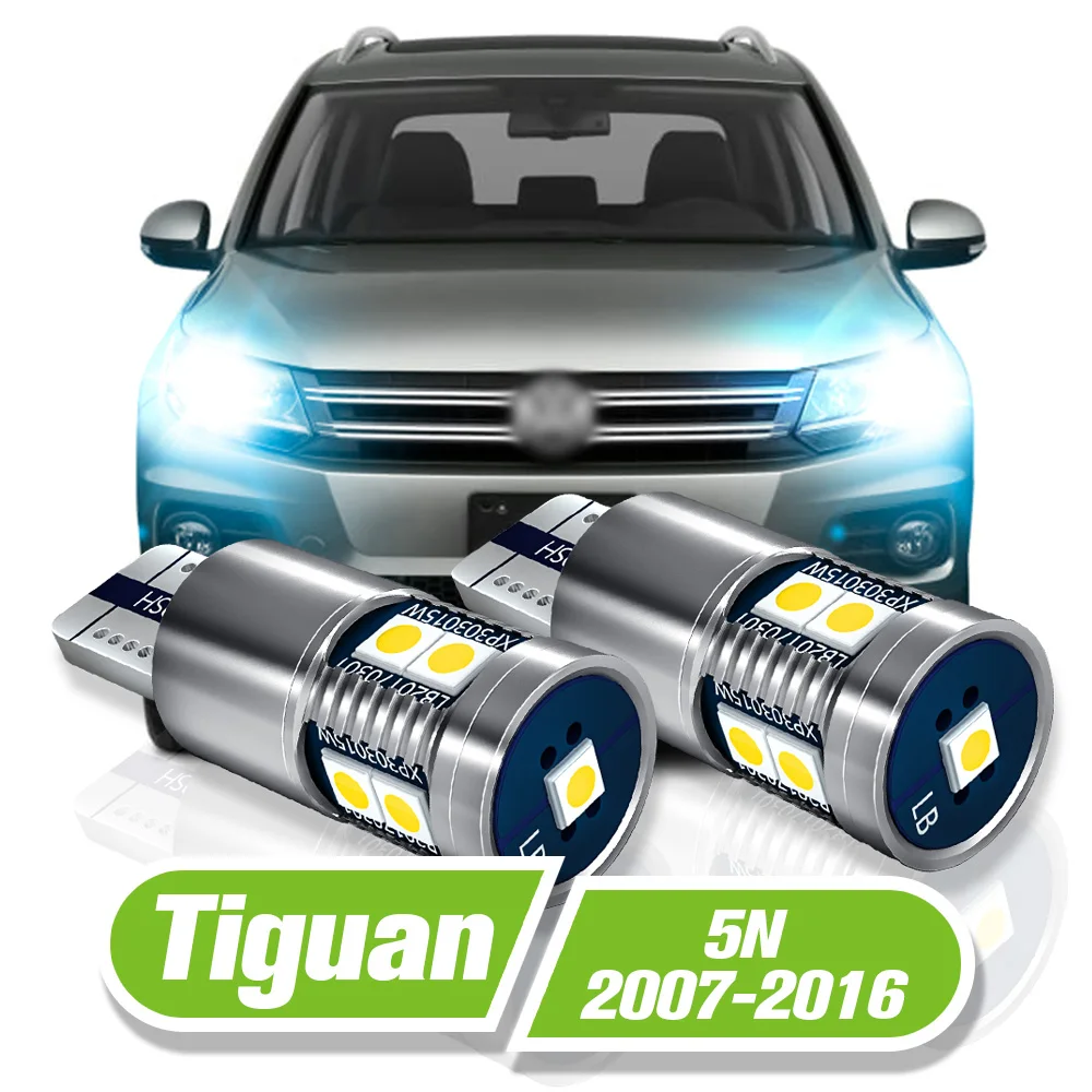 

For VW Tiguan 5N LED Parking Light 2pcs Clearance Lamp 2007-2016 2008 2009 2010 2011 2012 2013 2014 2015 Accessories