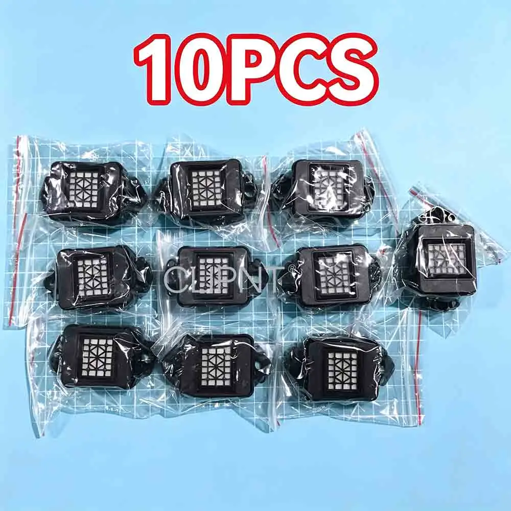 CLIPNT 10PCS Printhead Capping Station Caps for XP600 TX800 DX9 DX11 Solvent Printers - Printhead Protection Covers