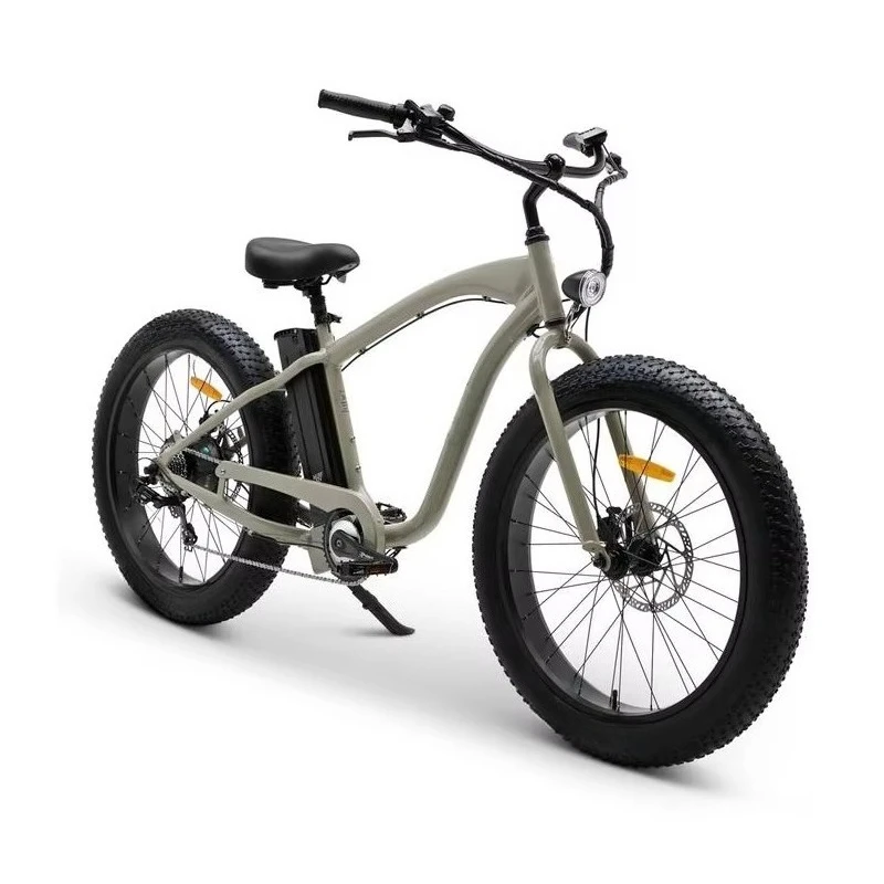 BR Beach Cruiser Ebike 26x4" Electric Bike 52V 1000W Electronic Hydraulic Disc Brakes