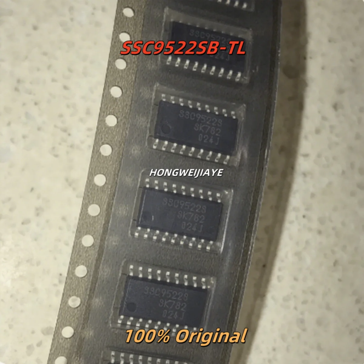 5Pcs 100% New SSC9502S-TL SSC9522SB-TL  SSC9522S SOP-18 Brand new original chips ic
