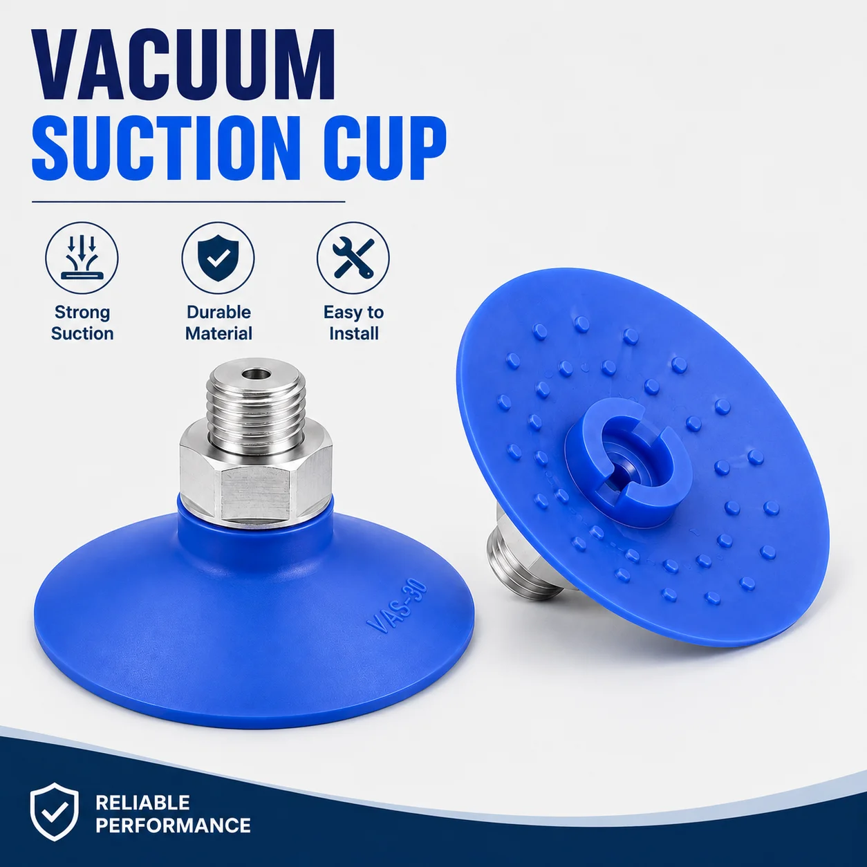 FFSTOS vacuum suction cup VAS-30-1/8-PUR-B 1396090 thread original stock VAS