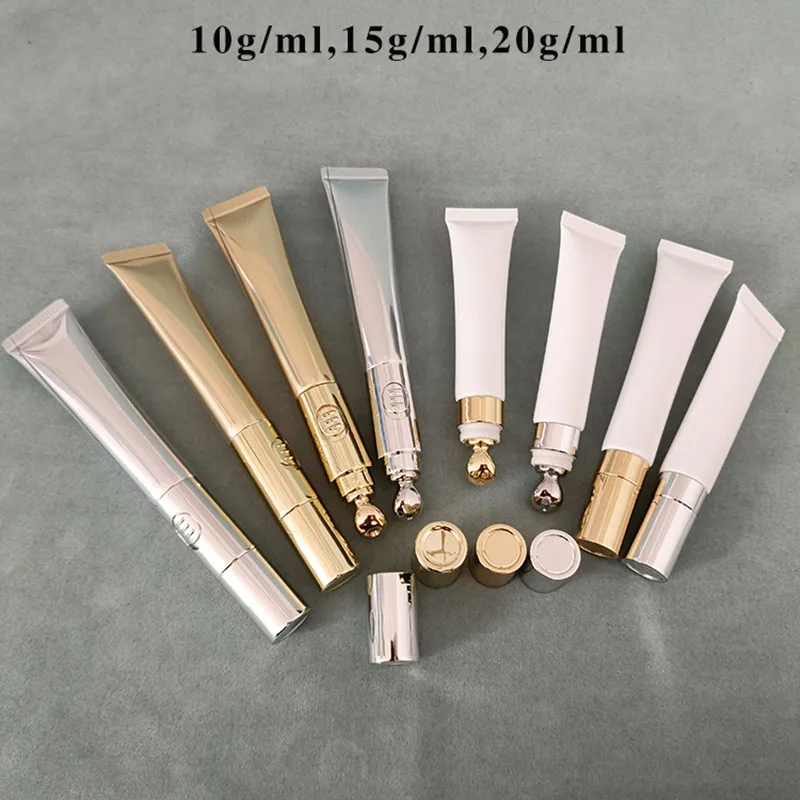 

500pcs 20ml Gold Soft Hose &Tube Shipping to Italy