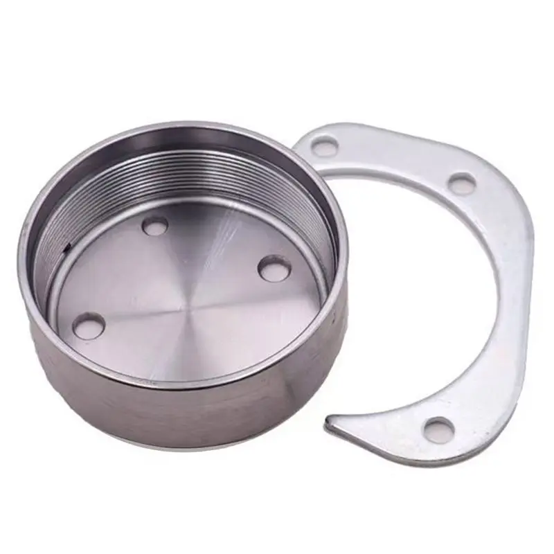 

DQ200 0AM для VW SEAT SKODA, улучшенная база корпуса поршня автоматической коробки передач DSG 7-ступенчатой, прокладка- shim pad-T48C