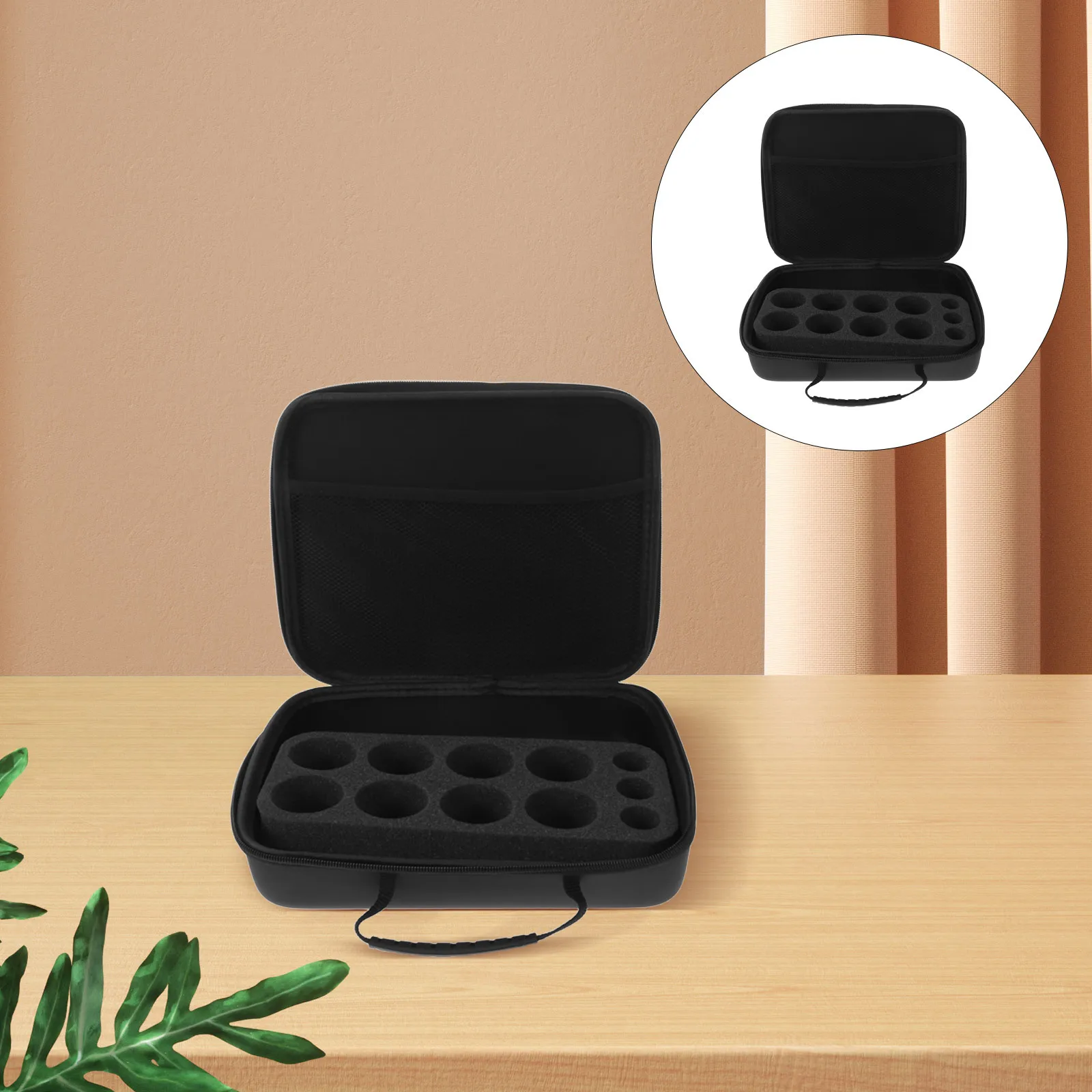 

Portable Battle Gyro Storage Case - Spacious Impact Resistant Organizer Box with Handle - Compact Travel Container for Handheld