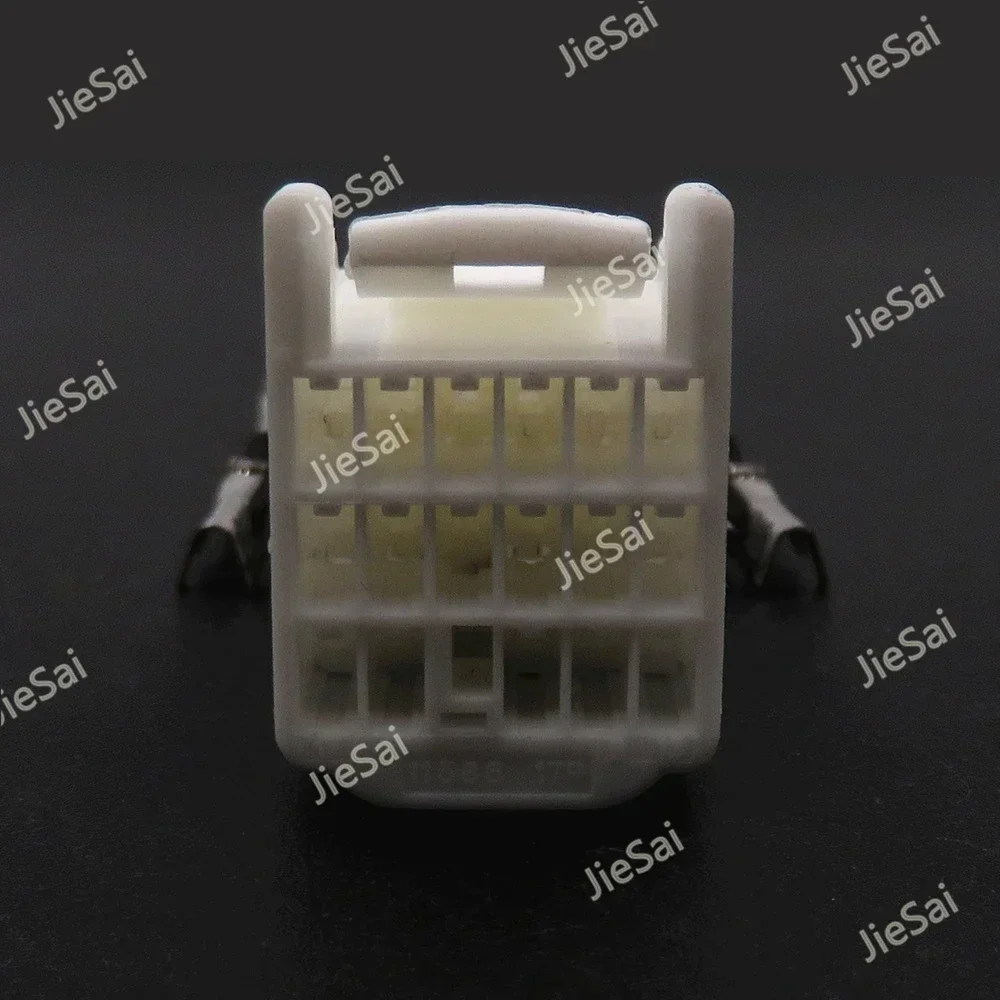 17 Pin Automobile Small Current Wire Connector Auto Modification Accessories 353027-1 Car Electric Cable Unsealed Plug